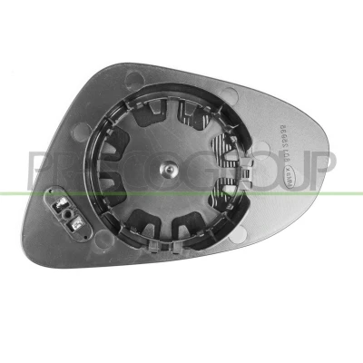 Imagem de PRASCO TY3287513 Vidro Espelho à direita TOYOTA: Yaris III Hatchback