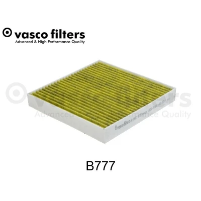 Imagem de DAVID VASCO B777 Filtro, ar do habitáculo Filtro de carvão ativado com polifenol 212 205 30 HONDA: Jazz 3, CIVIC 10, Insight II Hatchback