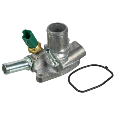Imagem de FEBI BILSTEIN 174395 Termóstato, líquido de refrigeração 80 com junta sensor caixa FIAT: BRAVO 2, Grande Punto Hatchback
