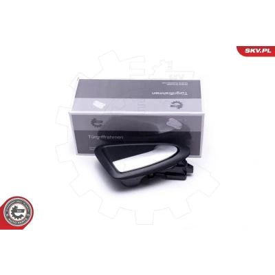 Imagem de ESEN SKV 96SKV818 Puxadores de Porta à direita, frente cromado SEAT: Ibiza 4, 4 Sportcoupe, ST