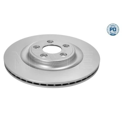 Imagem de MEYLE 18 15 523 0012/PD Disco de travão Eixo traseiro 325 20 5 108 ventilado revestido