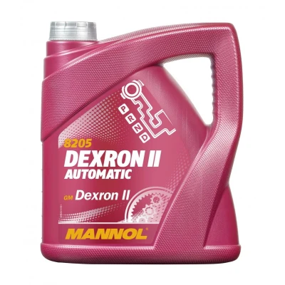 Imagem de MANNOL DEXRON II Automatic MN8205 4 Óleo de Caixa Automática ATF Vermelho BMW: 5 Sedan, MERCEDES BENZ: 190, CITROËN: Xantia Hatchback