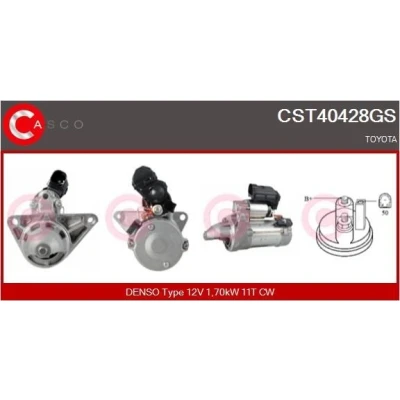 Imagem de CASCO CRS74014AS Resistência, ventilador do habitáculo OPEL: Corsa D Hatchback, FIAT: Grande Punto CITROËN: Jumper II Van
