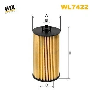 Imagem de Filtros de óleo wix filters wl7422