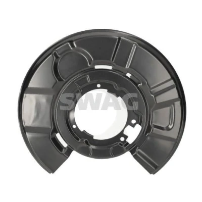 Imagem de SWAG 33 11 0124 Defletor do Discos de Travão Eixo traseiro direito BMW: 1 Hatchback, 3 Touring, Sedan