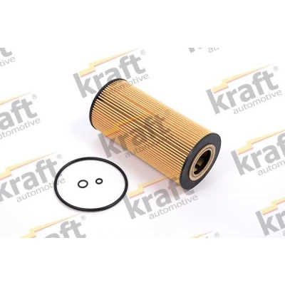 Imagem de KRAFT 1701150 Filtro de óleo Cartucho filtrante MERCEDES BENZ: Classe C Sedan, E T modell, MAN: TGM, SSANGYONG: Musso SUV