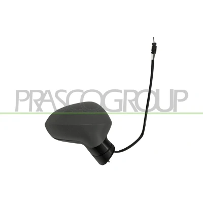Imagem de Espelho retrovisor Prasco ST0357113 à direita com subcapa ajuste: por cabo de aço, convexo, sem cor SEAT: Ibiza 4, 4 ST, Sportcoupe