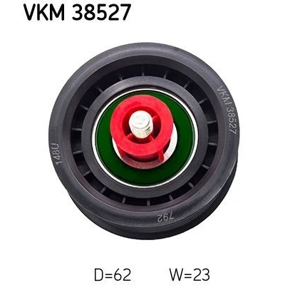 Imagem de SKF VKM 38527 Polia de Desvio MERCEDES BENZ: Classe E Sedan, C CLK Coupe