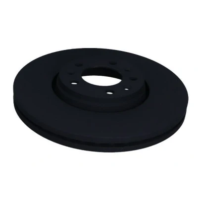 Imagem de QUARO QD3465HC Disco de travão Eixo dianteiro 304 28 5 108 interior ventilado pintado alto carbono sem cubo roda, pernos fixação da roda