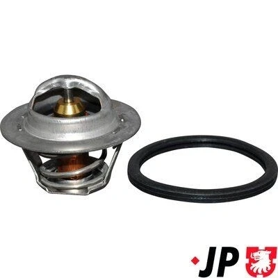 Imagem de JP GROUP 1214603110 Termóstato, líquido de refrigeração 89 com juntas RENAULT: CLIO 2, MEGANE 2 Kombi, Kasten, OPEL: Vivaro A Van