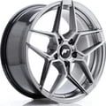 Imagem de Jante de alumínio japan racing jr34 8x18 5x112 et42 antracite