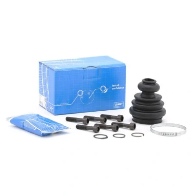 Imagem de SKF VKJP 6012 Fole de Transmissão 98 VOLKSWAGEN: Golf 4, Transporter 4 Bus, AUDI: A4 B6 Avant, A3 Hatchback, Sedan endado,