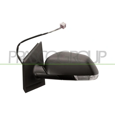 Imagem de Espelho retrovisor Prasco VG0227314 esquerda preto elétrico aquecível, ajustável pelo interior VOLKSWAGEN: Polo IV Hatchback
