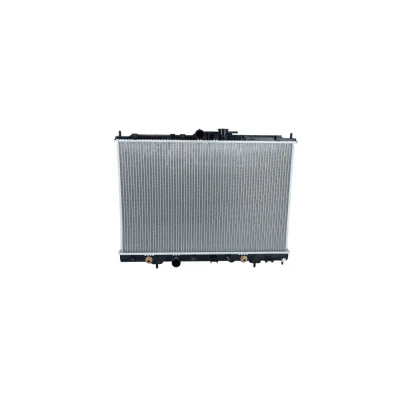 Imagem de NRF 53686 Radiador, arrefecimento do motor Alumínio 648 425 16 Aletas de refrigeração soldadas MITSUBISHI: Pajero Pinin