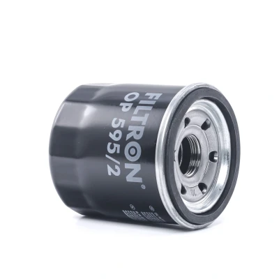 Imagem de FILTRON OP 595/2 Filtro de óleo M 20 X 1.5 aparafusado KIA: cee‘d II Sportswagon, Picanto I, RIO 3, HYUNDAI: i20 Hatchback, i30 III Carrinha