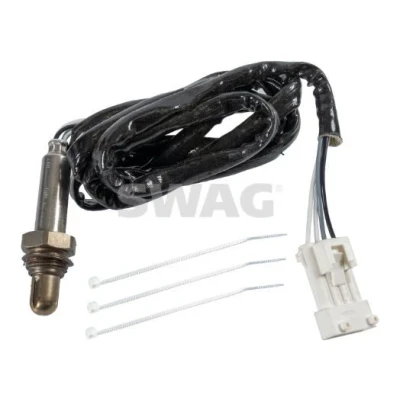 Imagem de SWAG 33 10 3724 Sonda lambda com aquecimento, de diagnóstico 4 PEUGEOT: 407 SW, CITROËN: C5 I Carrinha
