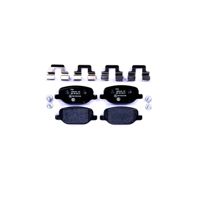 Imagem de HELLA 8DB 355 006 741 Jogo de pastilhas para travão disco ALFA ROMEO: 159 Sportwagon, Sedan, Brera, LANCIA: DELTA 3