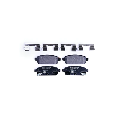 Imagem de HELLA 8DB 355 024 861 Jogo de pastilhas para travão disco com avisador sonoro desgaste acessórios OPEL: Zafira C Tourer, Astra J GTC
