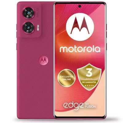 Imagem de Motorola Edge 50 Fusion 5G 12/256 GB Rosa Grátis
