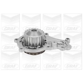 Imagem de GRAF PA859 Bomba de água 21 com junta mecânico Termoplástico 62 para accionamento da correia dentada PEUGEOT: 206 Van, Hatchback, 208 I Hatchback