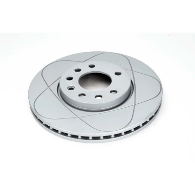 Imagem de ATE PowerDisc 24.0325 0141.1 Disco de travão 285,0 24,9 5 110,0 ventilado revestido alto carbono com parafusos OPEL: Vectra C Caravan, CC