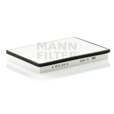 Imagem de MANN FILTER CU 2672 Filtro, ar do habitáculo Filtro de partículas 268 192 30 VOLKSWAGEN: Passat B3/B4 Variant, Sedan
