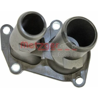 Imagem de METZGER 4010145 Flange Termóstato com junta FORD: Focus 2, FIESTA 5