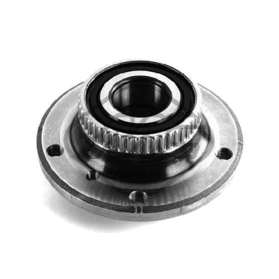 Imagem de Metalcaucho 90111 Cubo da Roda 5 com rolamento de rolos, sensor do ABS integrado Eixo dianteiro, ambos os lados BMW: 3 Sedan, Coupe