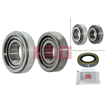 Imagem de FAG 713 6251 20 Kit de rolamento roda A imagem corresponde ao volume fornecimento DAEWOO: Matiz I Hatchback, Van, CHEVROLET: