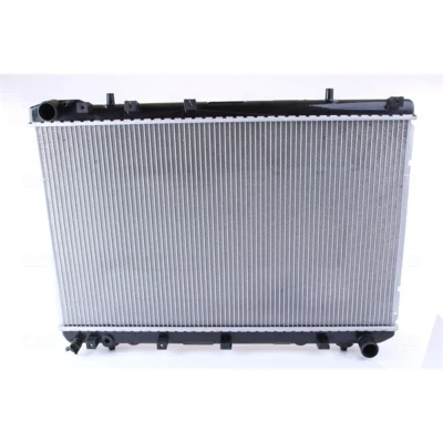 Imagem de NISSENS 61668 Radiador, arrefecimento do motor Alumínio 418 679 26 Aletas de refrigeração soldadas