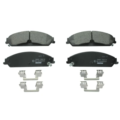 Imagem de TEXTAR 2560501 Jogo de pastilhas para travão disco com avisador sonoro desgaste acessórios DODGE: Charger VII, Challenger Coupe