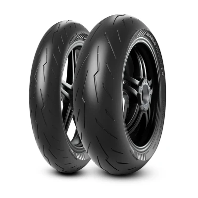 Imagem de Pirelli Diablo Rosso IV Corsa ( 180/60 ZR17 TL (75W) Rodas traseiras, M/C )