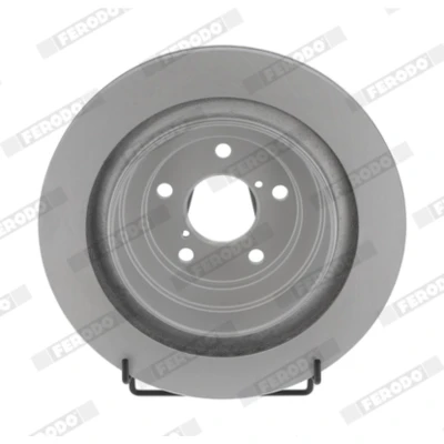 Imagem de FERODO DDF2965C Disco de travão 290 18 5 100 ventilado revestido sem parafusos SUBARU: Impreza II Sedan, Legacy 4