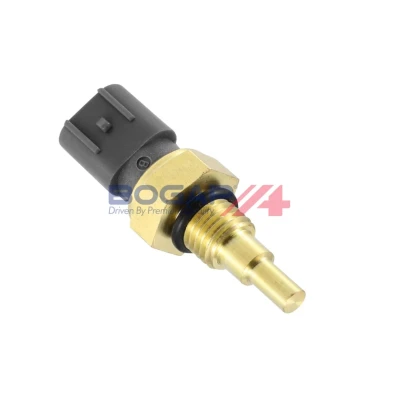 Imagem de BOGAP T4126109 Sensor da Temperatura do Líquido de Refrigeração cinzento com anéis vedação FORD: Ranger Mk2 (ET) 2.5 TDCi 4x4, 3.0 4x4