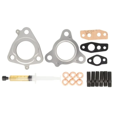 Imagem de AJUSA JTC11616 Kit de montagem, turbocompressor with studs, syringe oil com juntas instruções montagem HONDA: Accord 7 Tourer