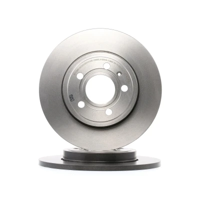 Imagem de BREMBO COATED DISC LINE 08.A332.11 Disco de travão 288 12 5 cheio revestido com parafusos AUDI: A4 B7 Avant, Sedan, SEAT: Exeo ST