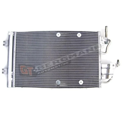 Imagem de NISSENS 940052 Condensador com secador Alumínio 505 R 134a OPEL: Astra H Van, GTC, Hatchback