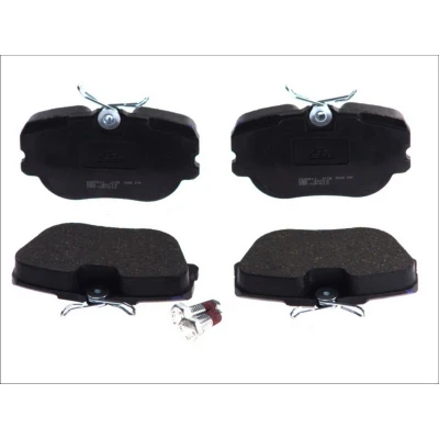 Imagem de ATE 13.0460 2811.2 Jogo de pastilhas para travão disco excl. contacto aviso desgaste com parafusos pinça SAAB: 9000 Hatchback