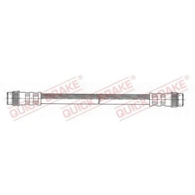 Imagem de QUICK BRAKE 27.040 Mangueira de Travão 179mm M10x1 com rosca interior RENAULT: CLIO 2