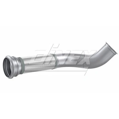 Imagem de DINEX 8AE035 Tubo de escape 579 centro 102,8 101,6 Euro 6