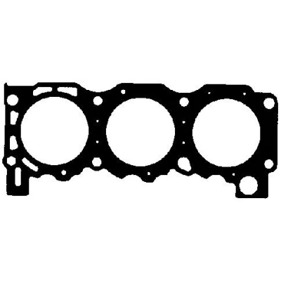 Imagem de ELRING 761.338 Juntas da Cabeça do Motor 1,3 95 Junta de material macio e metal esquerda FORD: Sierra Mk2 Sedan, Hatchback