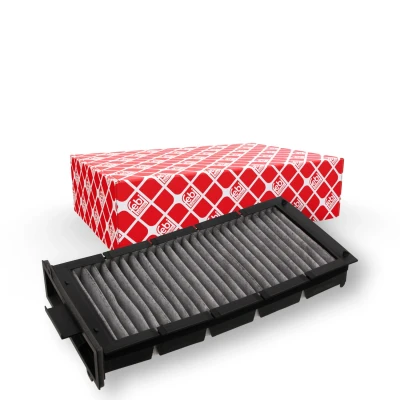 Imagem de FEBI BILSTEIN 36029 Filtro, ar do habitáculo Filtro de carvão ativado 344mm 146mm 35mm CITROËN: C5 I Carrinha, Hatchback