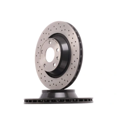 Imagem de BREMBO XTRA LINE 09.9768.1X Disco de travão 310 22 5 perfurado/ventilado revestido com parafusos AUDI: TT Coupe, Roadster
