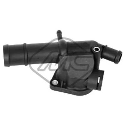 Imagem de Metalcaucho 35958 Flange Plástico VOLKSWAGEN: Passat B6 Variant, GOLF 6, Sedan, AUDI: TT Coupe, A3 Hatchback, SEAT: Leon II Altea