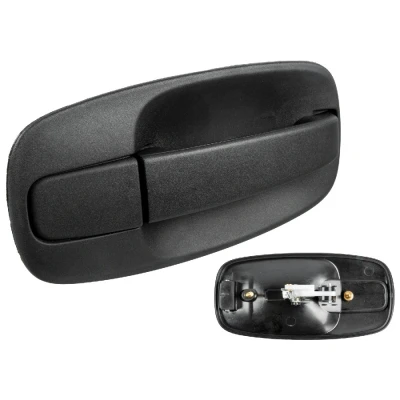 Imagem de FEBI BILSTEIN 174853 Puxadores de Porta exterior, à frente, lado direito preto RENAULT: TRAFIC 2 Kasten, Bus, OPEL: Vivaro A Combi