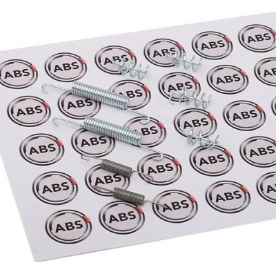 Imagem de A.B.S. 0831Q Kit de acessórios, maxilas travão estacionamento VOLVO: S60 I, V70 2, XC70 I Cross Country