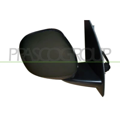 Imagem de Espelho retrovisor Prasco FT1237004 esquerda preto ajustável pelo interior FIAT: Panda II Hatchback