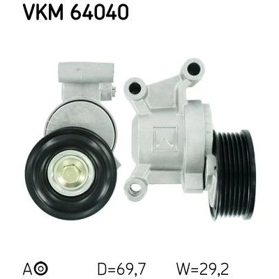 Imagem de SKF VKM 64040 Polia Tensora MAZDA: 5