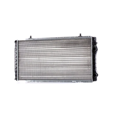 Imagem de TYC 709 0014 R Radiador, arrefecimento do motor 790 415 34 Caixa de velocidades manual Aletas refrigeração unidas mecanicamente