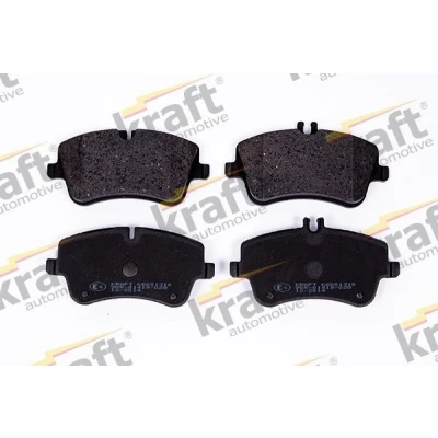 Imagem de KRAFT 6001310 Jogo de pastilhas para travão disco preparado indicador aviso desgaste, excl. contacto desgaste